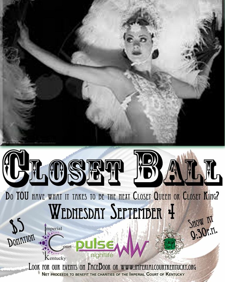 Closet Ball 2013