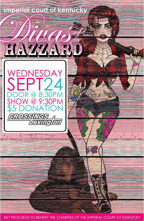 Ya'll come on out 'n see us...We'll be havin' arselfs a hoe down to raise money for charity! So yew'ins pull out yur overalls and join us for a foot stompin' good time! Wednesday, September 24, 2014 Door 8:30/Show 9:30 $5 Cover Crossings Lexington