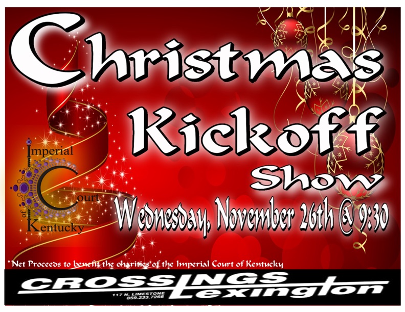 Wednesday, November 26, 2014 Crossings Lexington Show @ 9:30
