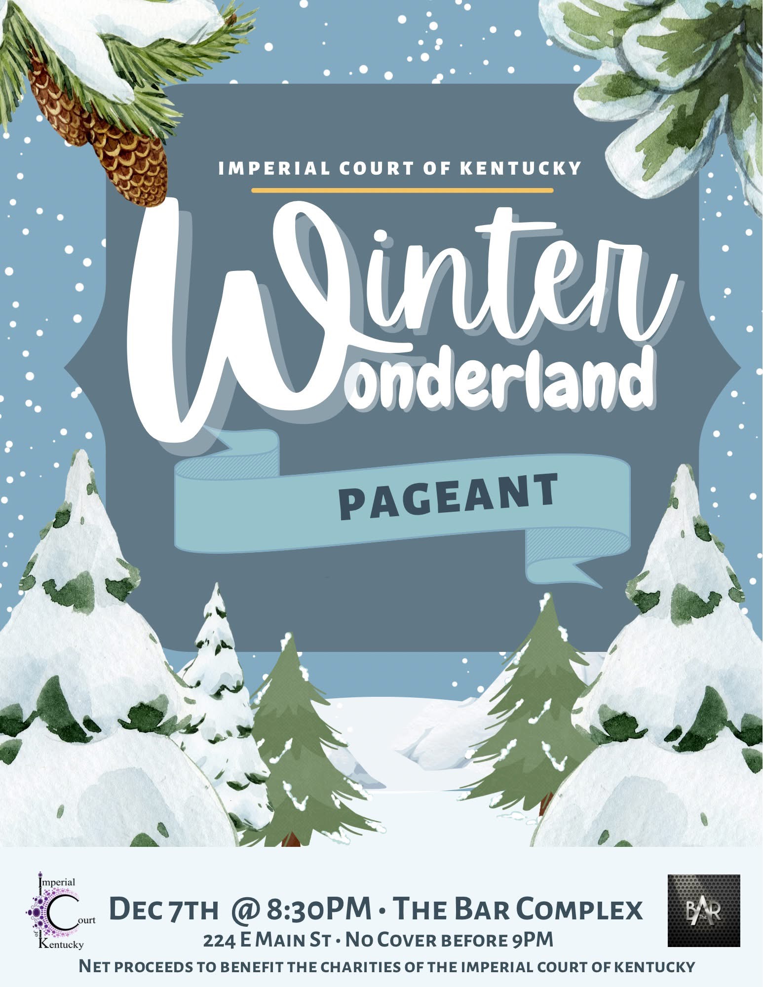 winter Wonderland Pageant