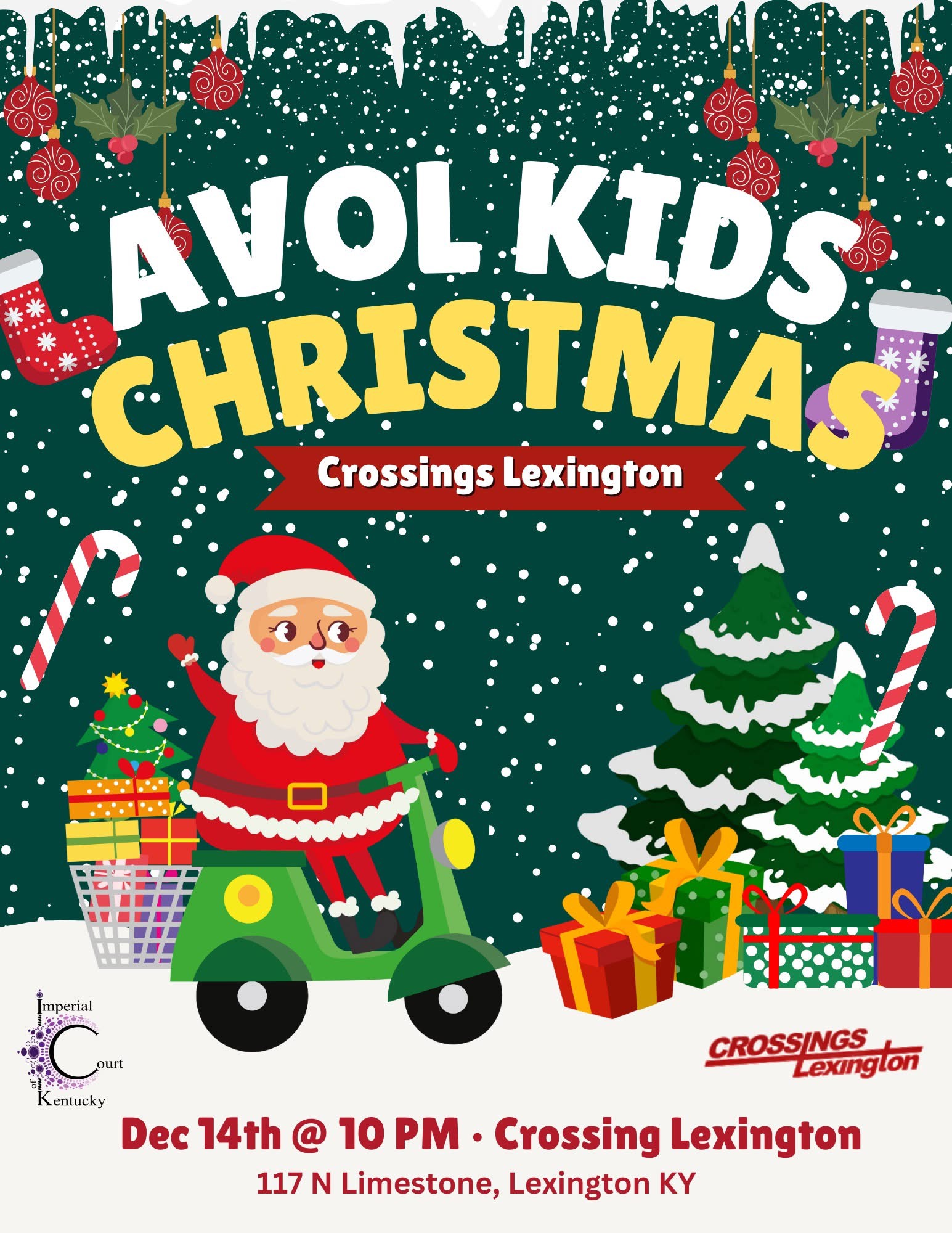 AVOL KIDS CHRISTMAS