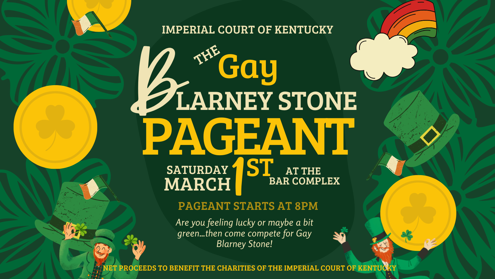 The Gay Blarney Stone Pageant