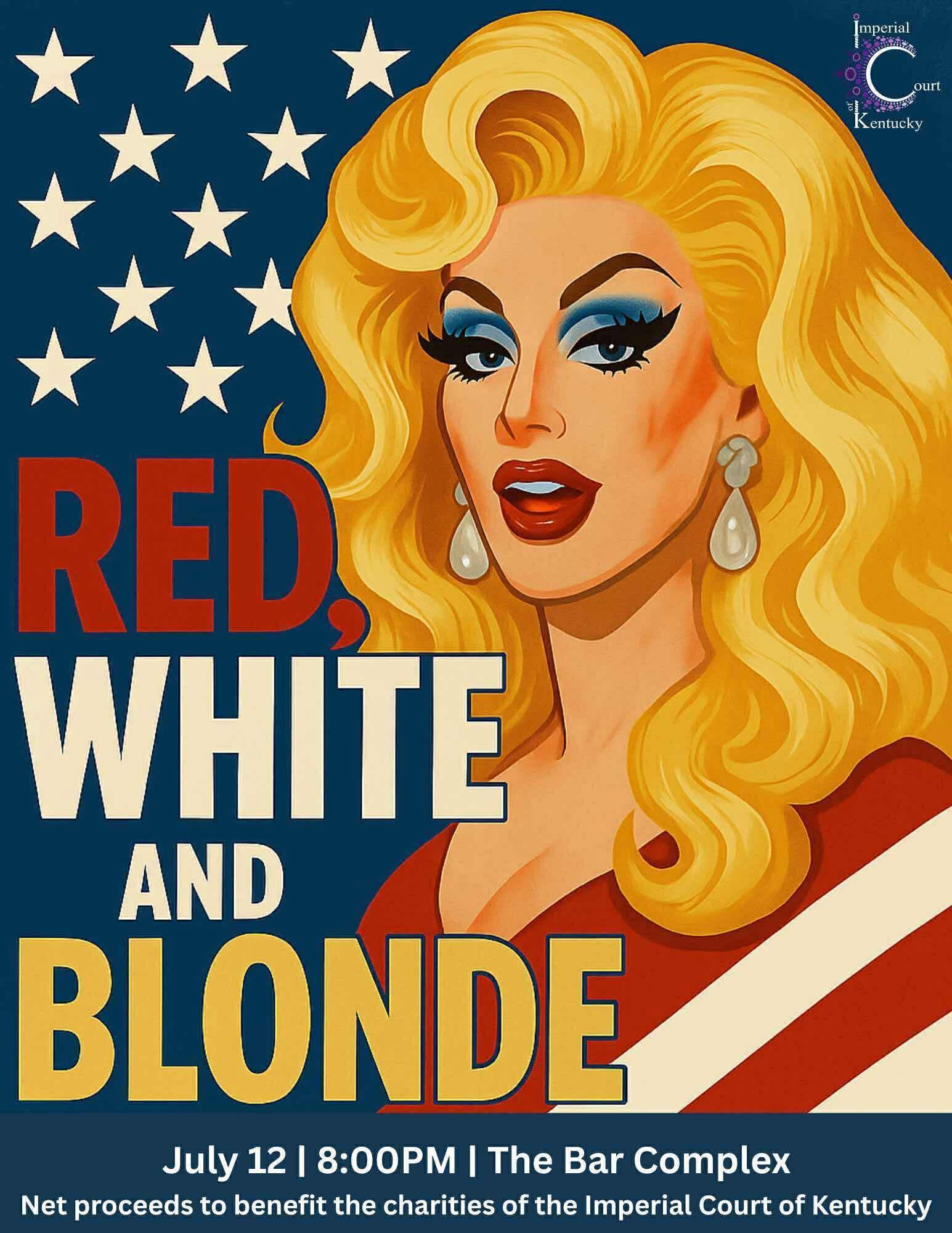 Red, White, and Blonde