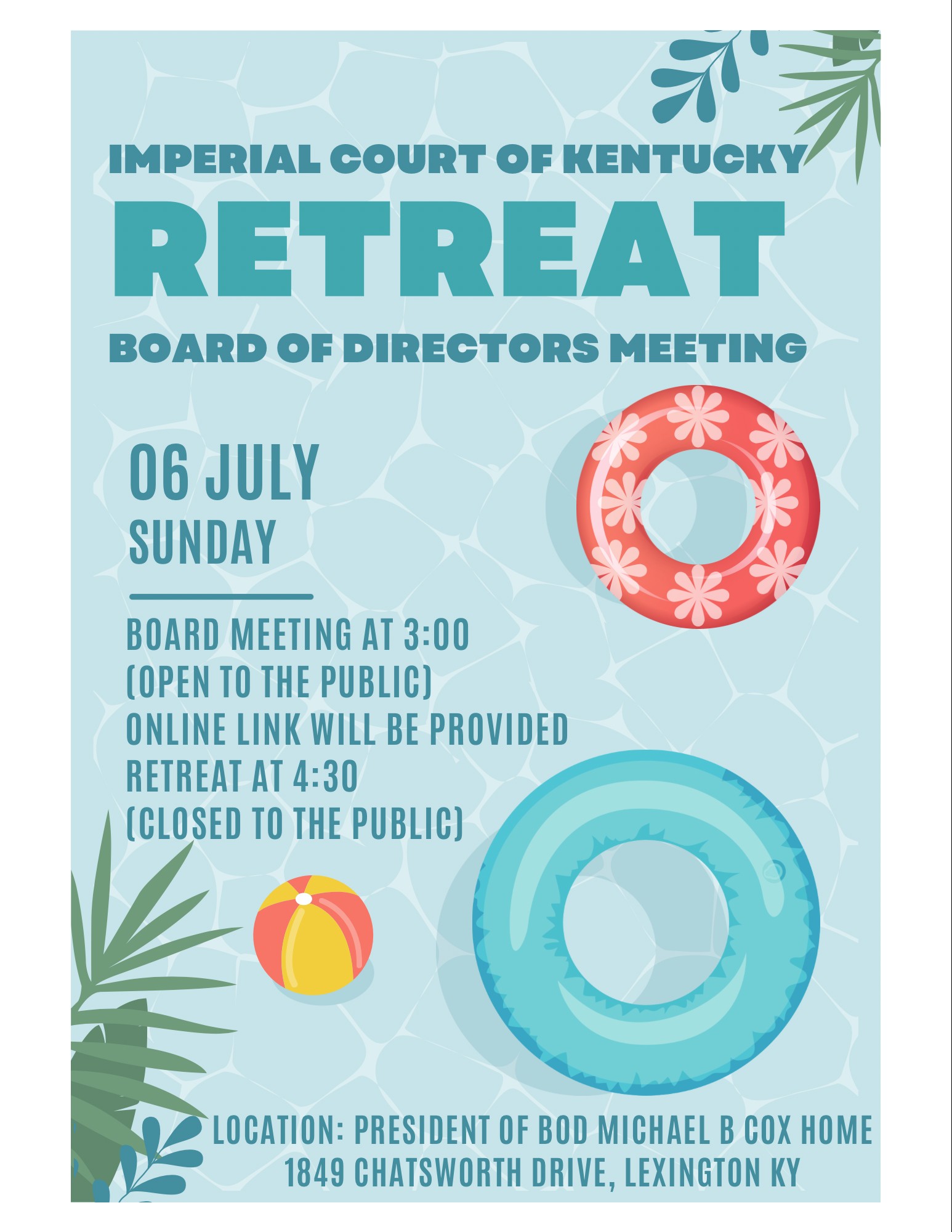 Imperial Court of Kentucky Retreat