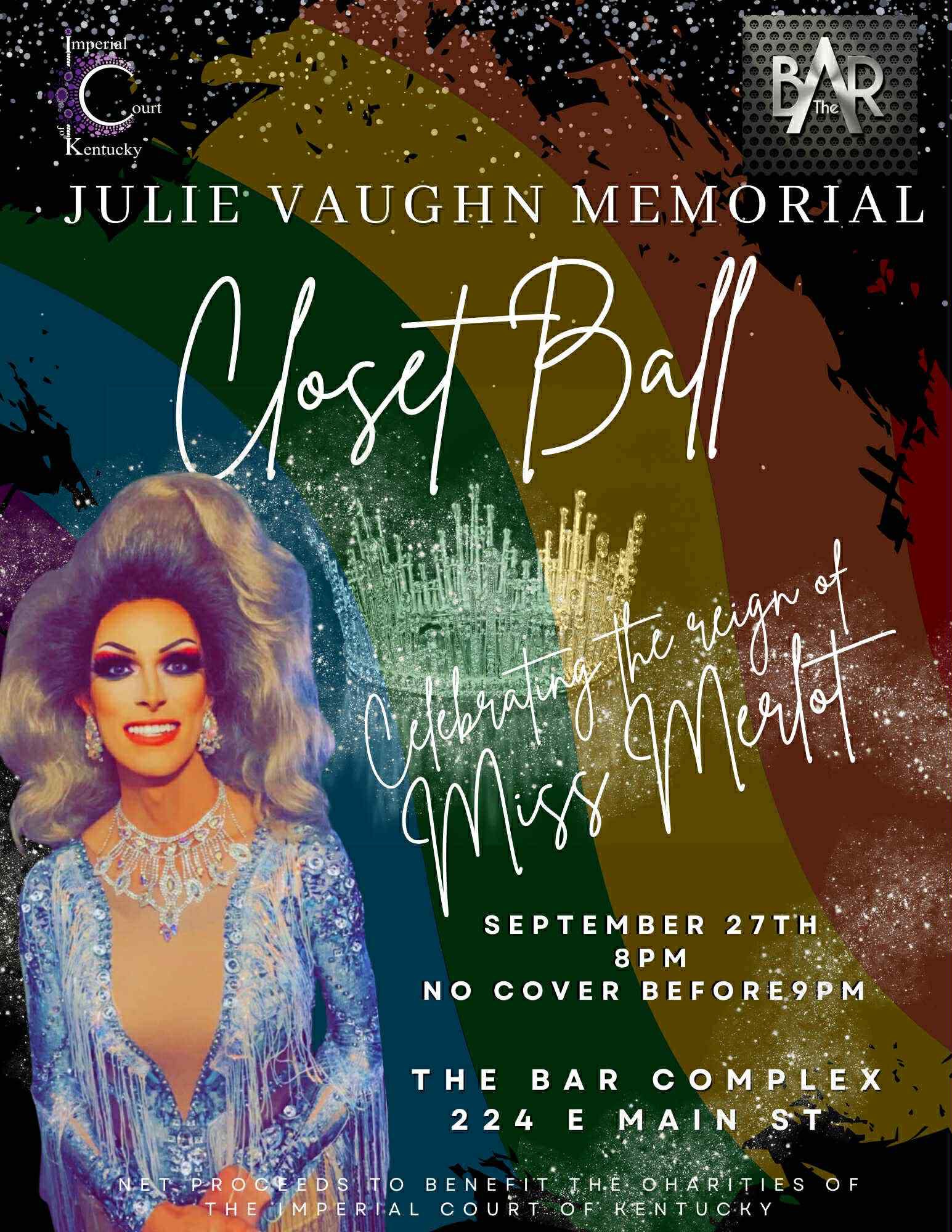 Julia Vaughn Memorial Closet Ball