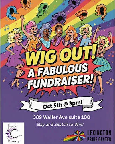 WIG OUT! A FABULOUS FUNDRAISER