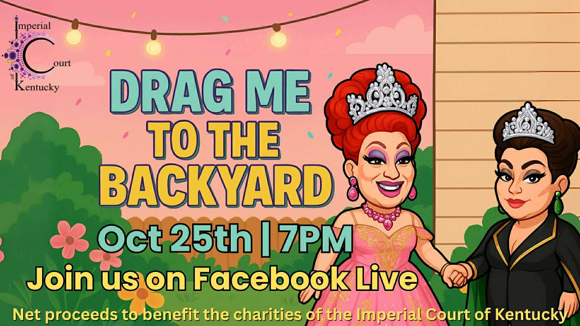 Drag me to the Backyard