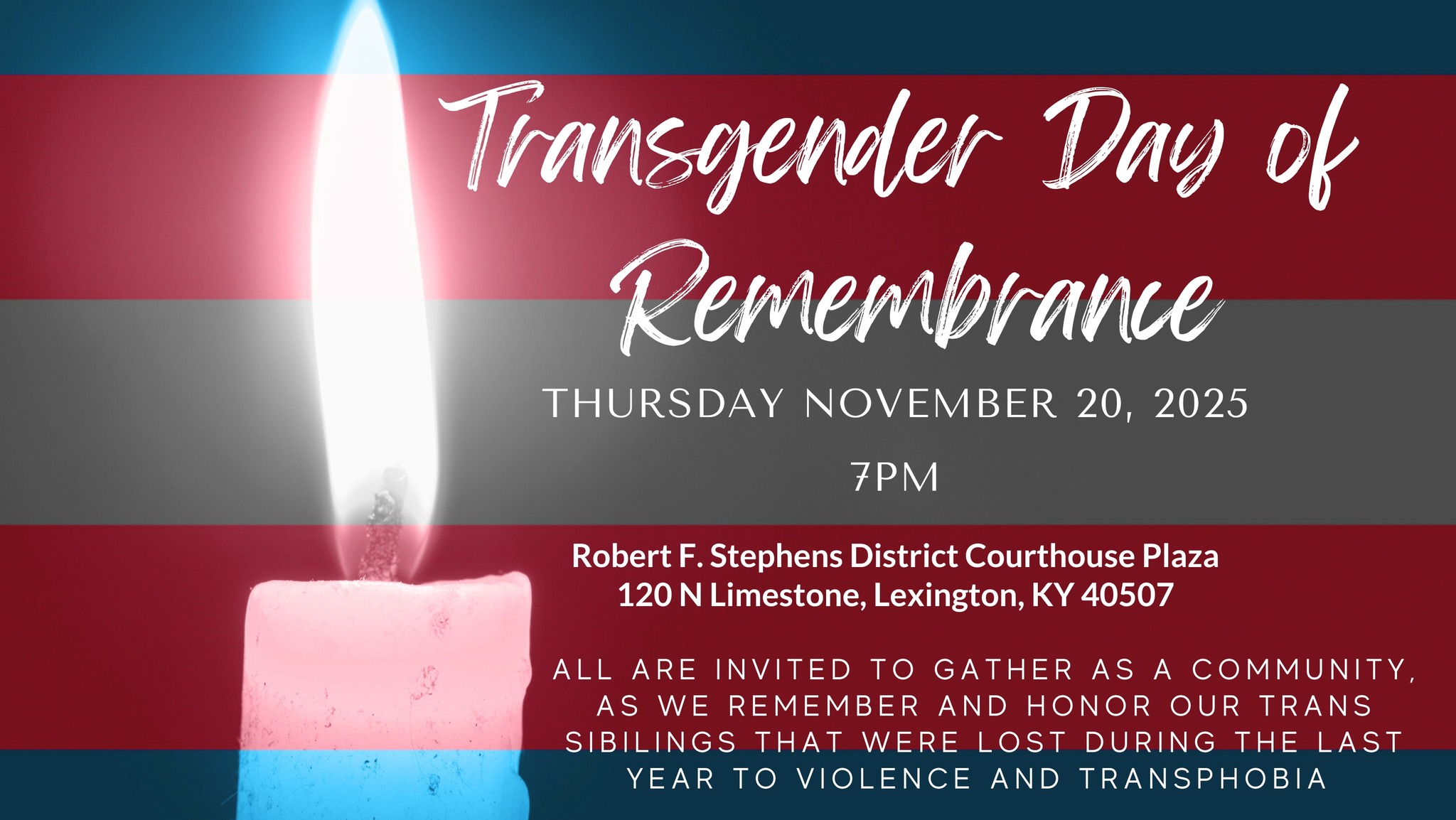 Transgender Day of Remembrance