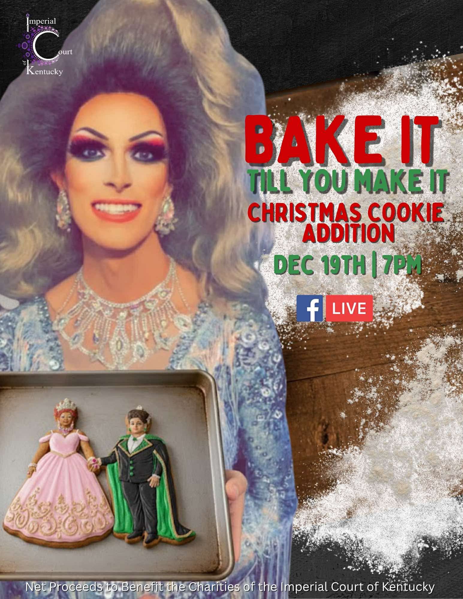 Bake it Till You Make it Christmas Cookie Addition