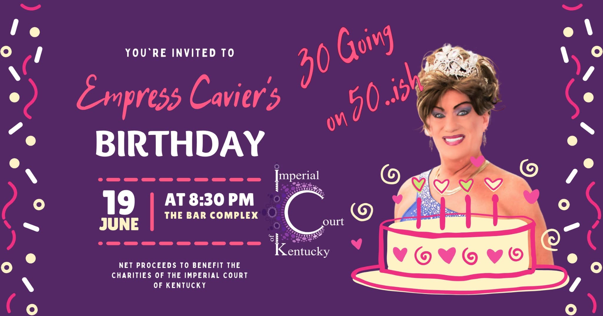 Empress Cavier’s Birthday